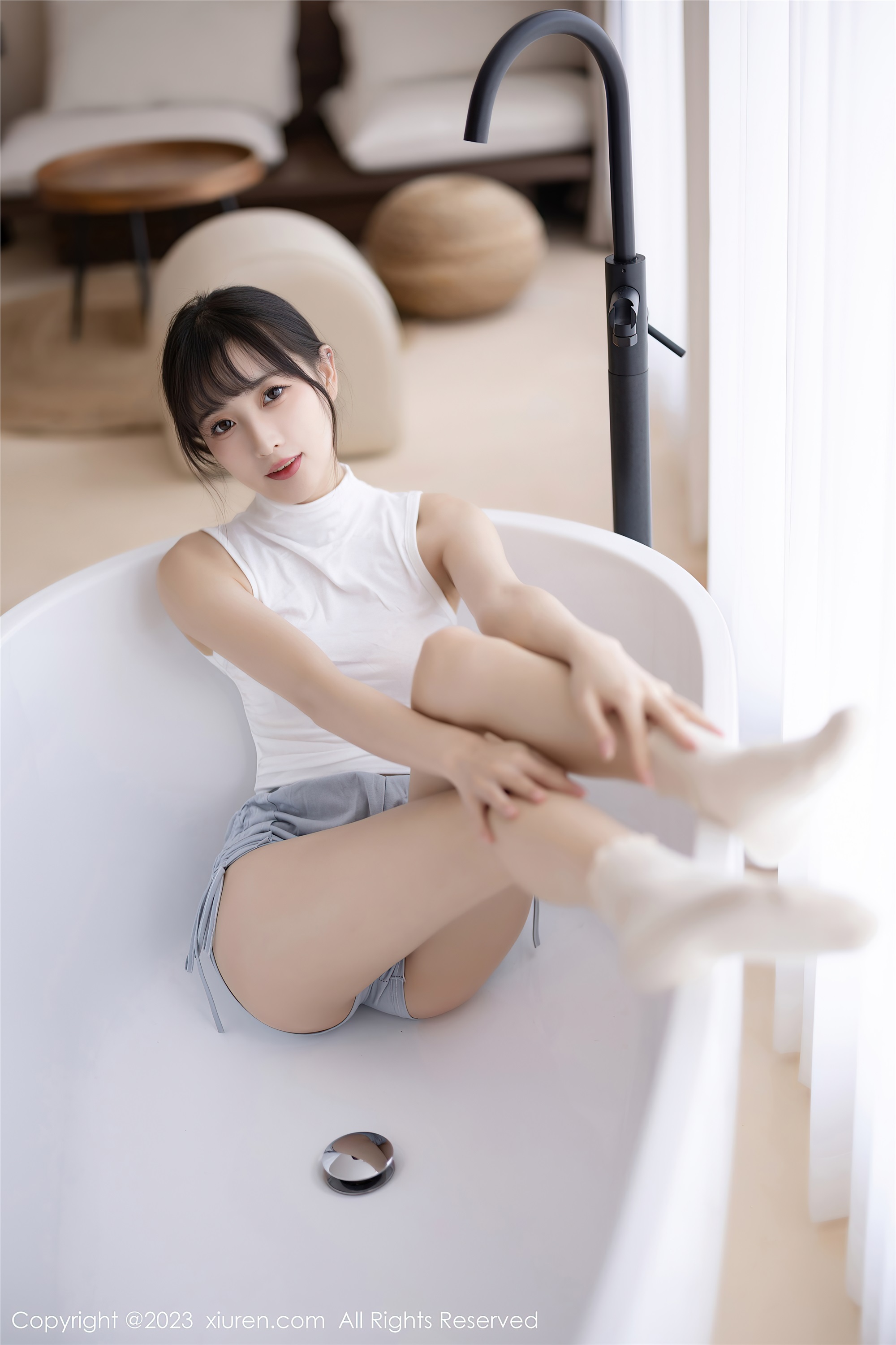 XiuRen秀人网  2023.03.22 NO.6455 林星阑 海南旅拍